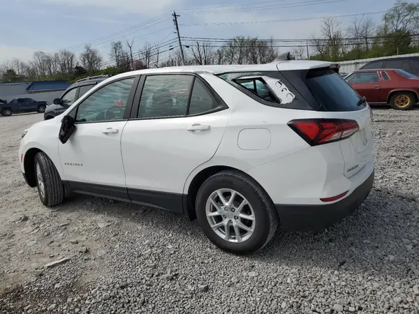 3GNAXHEV1NS225702 2022 CHEVROLET EQUINOX - Image 2
