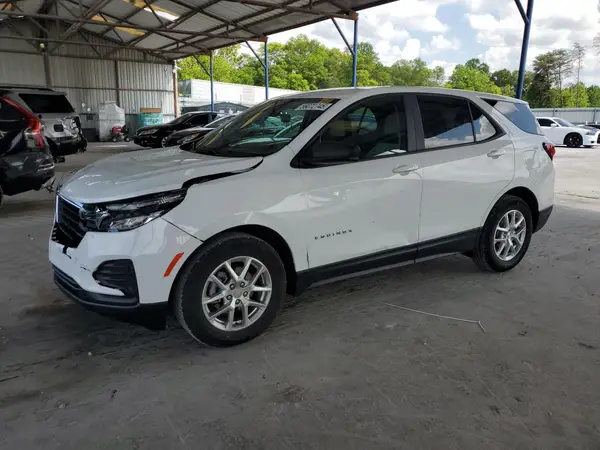 3GNAXHEV1NS236683 2022 CHEVROLET EQUINOX - Image 1