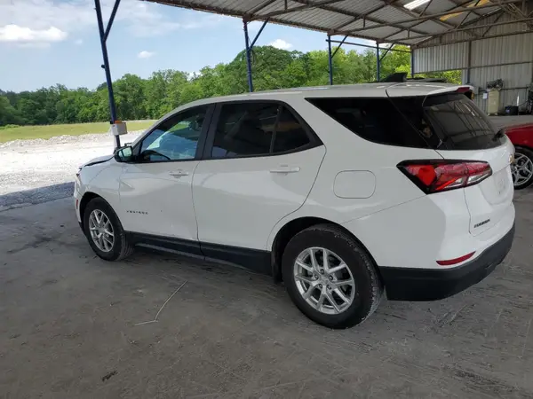3GNAXHEV1NS236683 2022 CHEVROLET EQUINOX - Image 2