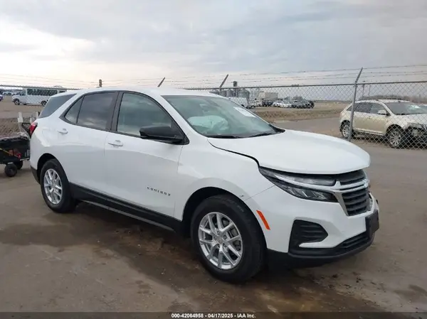 3GNAXHEV1NS245240 2022 CHEVROLET EQUINOX - Image 1