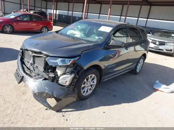 3GNAXHEV2JL102009 2018 CHEVROLET EQUINOX - Image 2