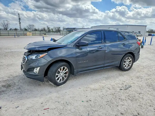 3GNAXHEV2JL105458 2018 CHEVROLET EQUINOX - Image 1