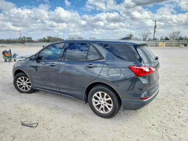 3GNAXHEV2JL105458 2018 CHEVROLET EQUINOX - Image 2