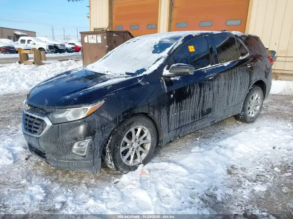 3GNAXHEV2JL289882 2018 CHEVROLET EQUINOX - Image 2