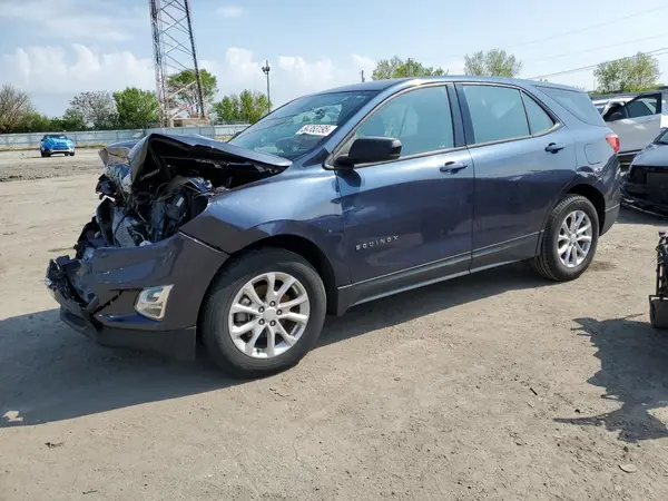 3GNAXHEV2JL327949 2018 CHEVROLET EQUINOX - Image 1