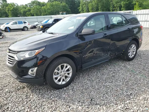 3GNAXHEV2JL335341 2018 CHEVROLET EQUINOX - Image 1