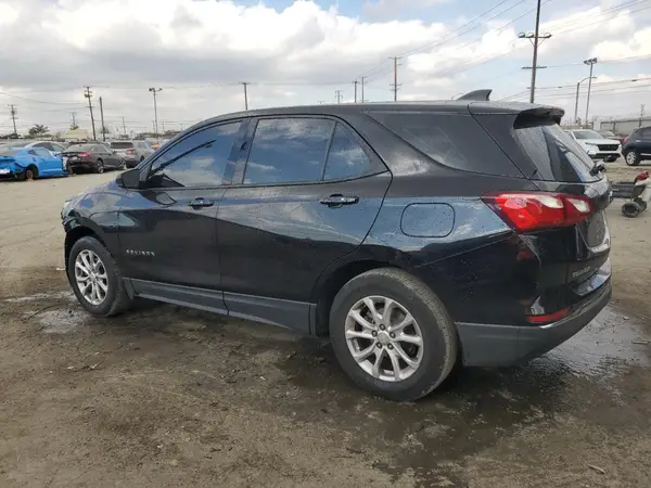 3GNAXHEV2JL395278 2018 CHEVROLET EQUINOX - Image 2