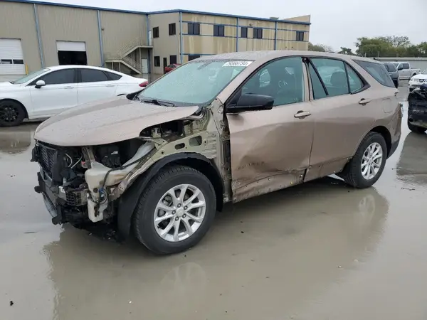 3GNAXHEV2JL406103 2018 CHEVROLET EQUINOX - Image 1
