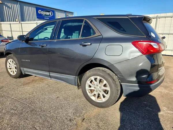 3GNAXHEV2JS501606 2018 CHEVROLET EQUINOX - Image 2