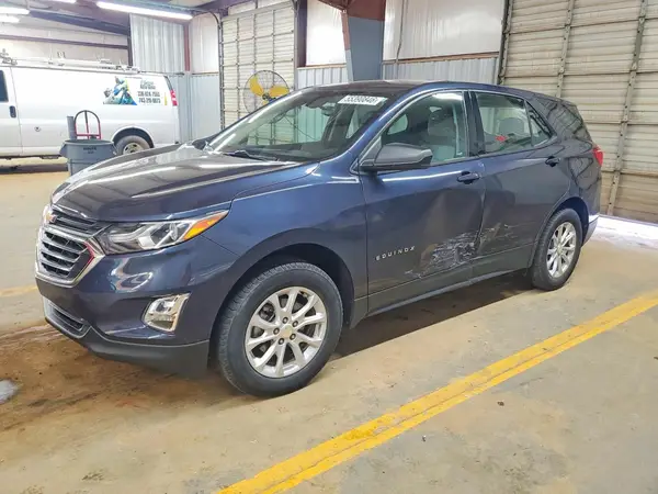 3GNAXHEV2JS503243 2018 CHEVROLET EQUINOX - Image 1