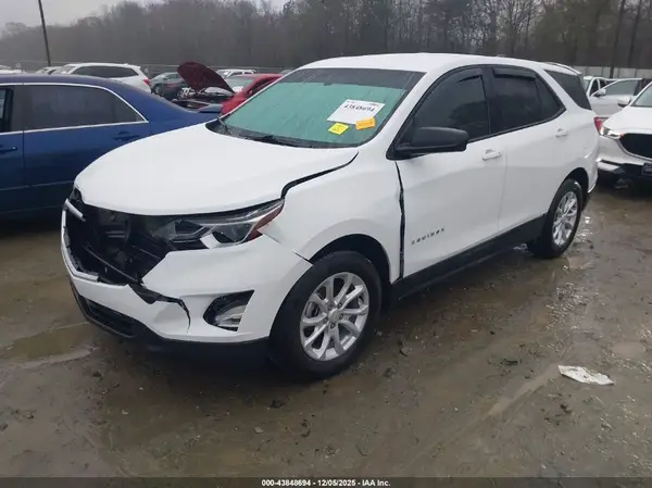 3GNAXHEV2JS505381 2018 CHEVROLET EQUINOX - Image 2
