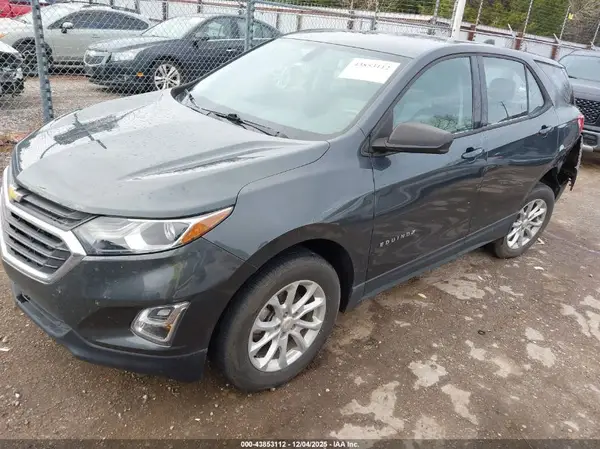 3GNAXHEV2JS505641 2018 CHEVROLET EQUINOX - Image 2