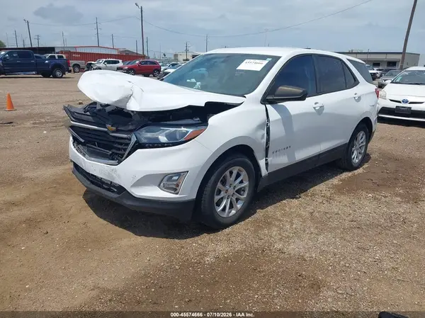 3GNAXHEV2JS511469 2018 CHEVROLET EQUINOX - Image 2