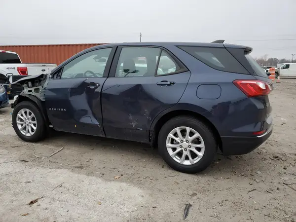 3GNAXHEV2JS516509 2018 CHEVROLET EQUINOX - Image 2