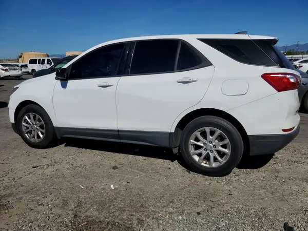 3GNAXHEV2JS538509 2018 CHEVROLET EQUINOX - Image 2
