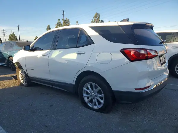 3GNAXHEV2JS539238 2018 CHEVROLET EQUINOX - Image 2