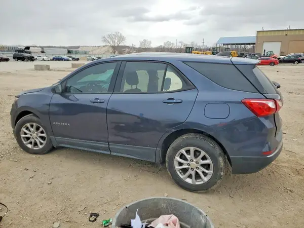 3GNAXHEV2JS544472 2018 CHEVROLET EQUINOX - Image 2