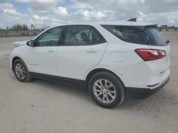 3GNAXHEV2JS554256 2018 CHEVROLET EQUINOX - Image 2