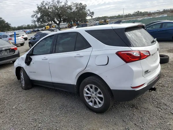 3GNAXHEV2JS555049 2018 CHEVROLET EQUINOX - Image 2