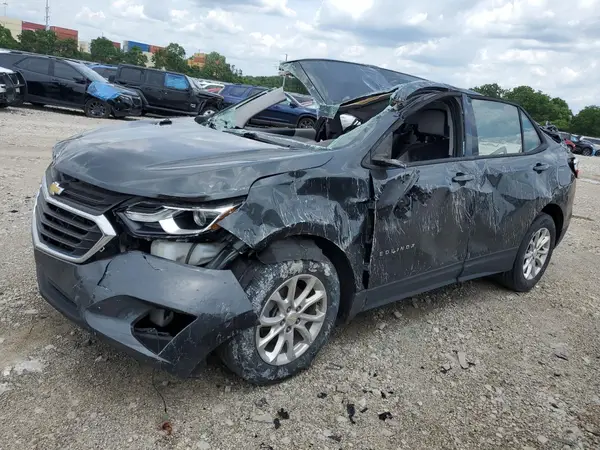 3GNAXHEV2JS557612 2018 CHEVROLET EQUINOX - Image 1