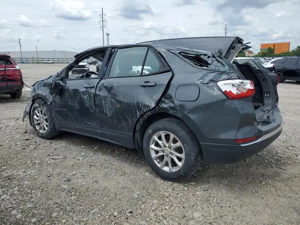 3GNAXHEV2JS557612 2018 CHEVROLET EQUINOX - Image 2