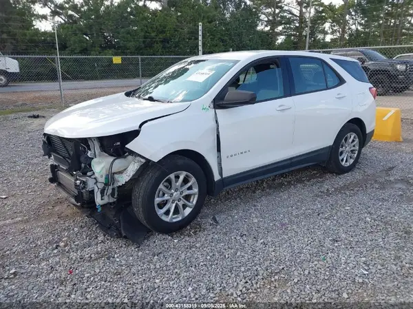 3GNAXHEV2JS565130 2018 CHEVROLET EQUINOX - Image 2