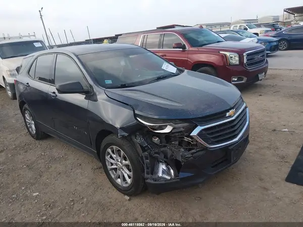 3GNAXHEV2JS595518 2018 CHEVROLET EQUINOX - Image 1
