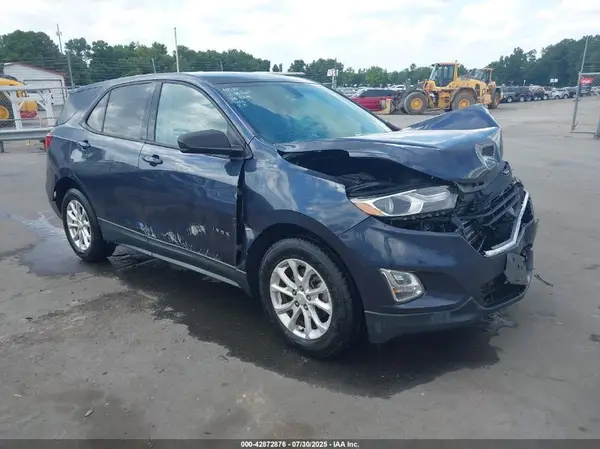 3GNAXHEV2JS618019 2018 CHEVROLET EQUINOX - Image 1