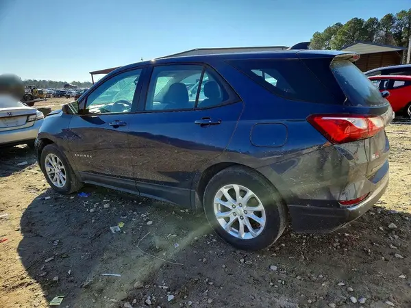 3GNAXHEV2JS637363 2018 CHEVROLET EQUINOX - Image 2