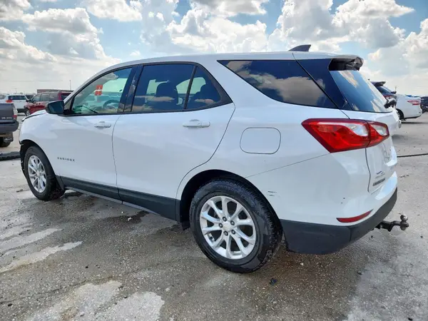 3GNAXHEV2KL122715 2019 CHEVROLET EQUINOX - Image 2