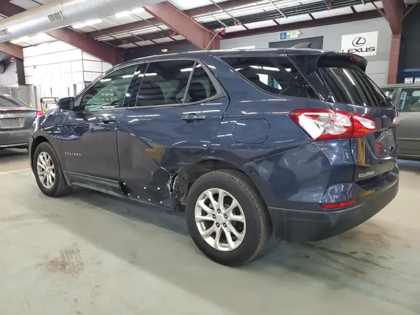 3GNAXHEV2KL293304 2019 CHEVROLET EQUINOX - Image 2