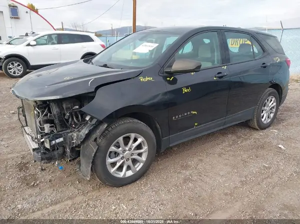 3GNAXHEV2KL323174 2019 CHEVROLET EQUINOX - Image 2