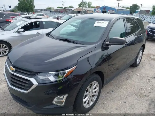 3GNAXHEV2KL352335 2019 CHEVROLET EQUINOX - Image 2