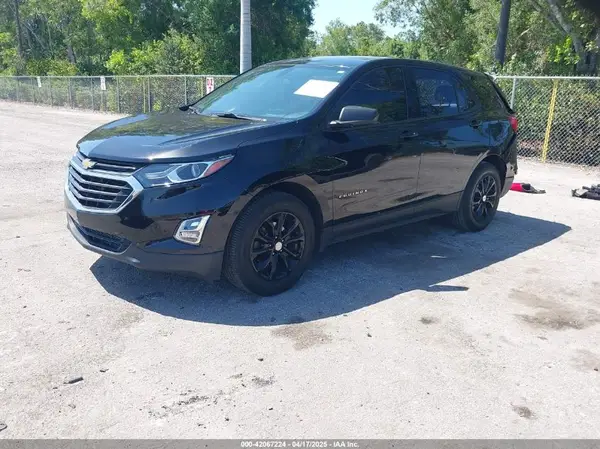 3GNAXHEV2KL361181 2019 CHEVROLET EQUINOX - Image 2