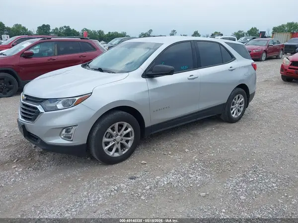 3GNAXHEV2KS511120 2019 CHEVROLET EQUINOX - Image 2