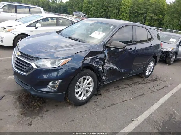 3GNAXHEV2KS515085 2019 CHEVROLET EQUINOX - Image 2