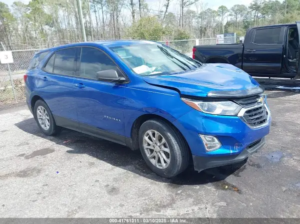 3GNAXHEV2KS521825 2019 CHEVROLET EQUINOX - Image 1
