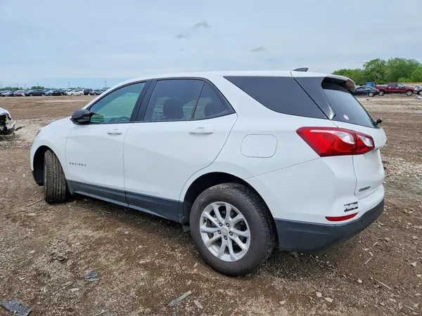 3GNAXHEV2KS541072 2019 CHEVROLET EQUINOX - Image 2