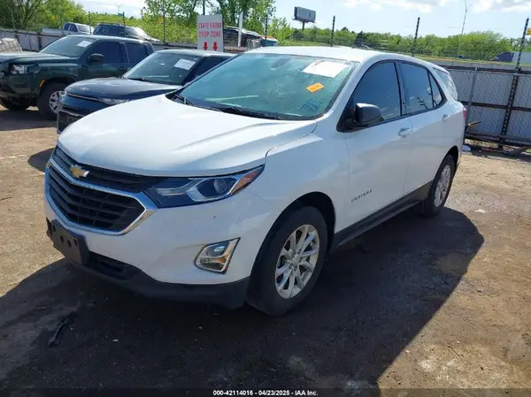 3GNAXHEV2KS542576 2019 CHEVROLET EQUINOX - Image 2