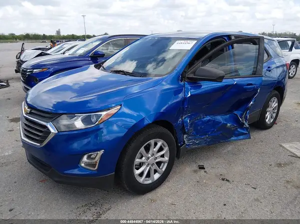 3GNAXHEV2KS542660 2019 CHEVROLET EQUINOX - Image 2