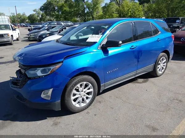 3GNAXHEV2KS543405 2019 CHEVROLET EQUINOX - Image 2