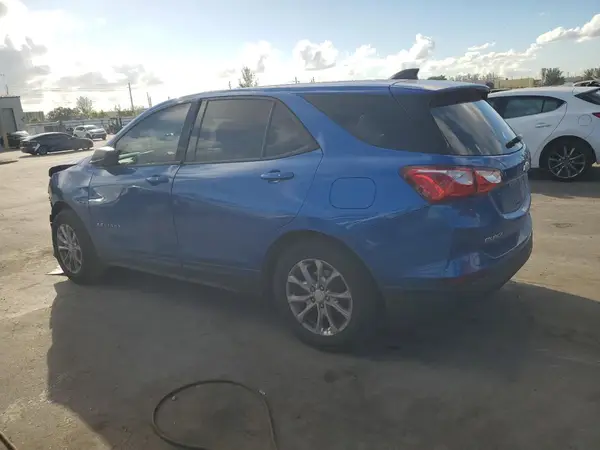 3GNAXHEV2KS550967 2019 CHEVROLET EQUINOX - Image 2