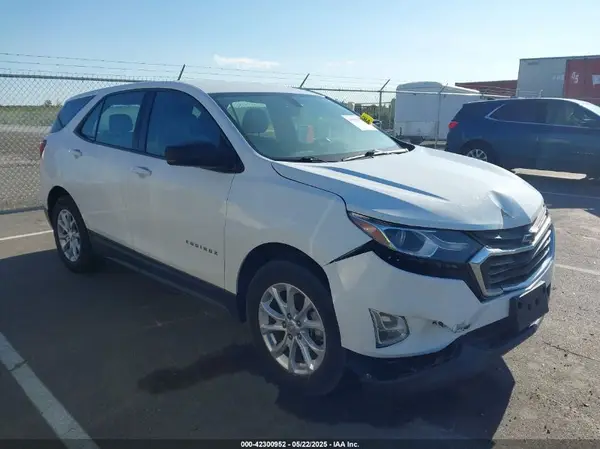 3GNAXHEV2KS562553 2019 CHEVROLET EQUINOX - Image 1