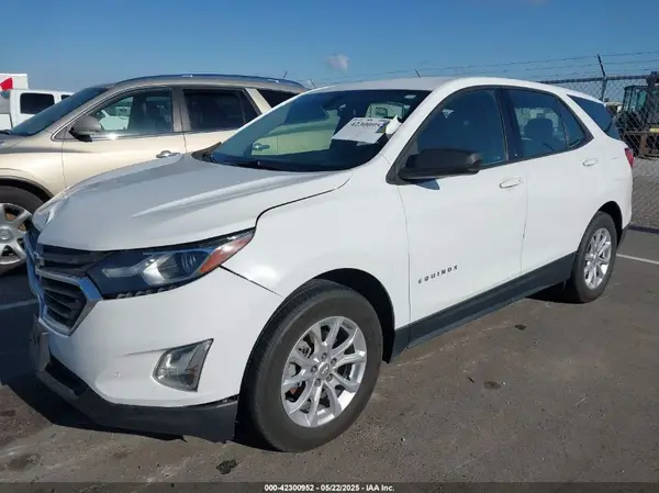 3GNAXHEV2KS562553 2019 CHEVROLET EQUINOX - Image 2