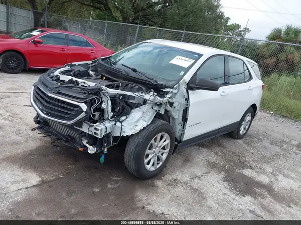 3GNAXHEV2KS586948 2019 CHEVROLET EQUINOX - Image 2