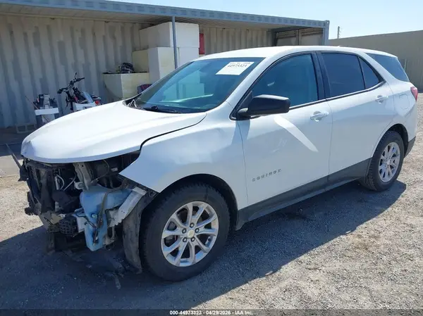 3GNAXHEV2KS590093 2019 CHEVROLET EQUINOX - Image 2