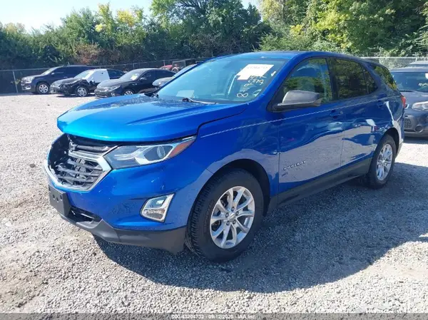 3GNAXHEV2KS591518 2019 CHEVROLET EQUINOX - Image 2