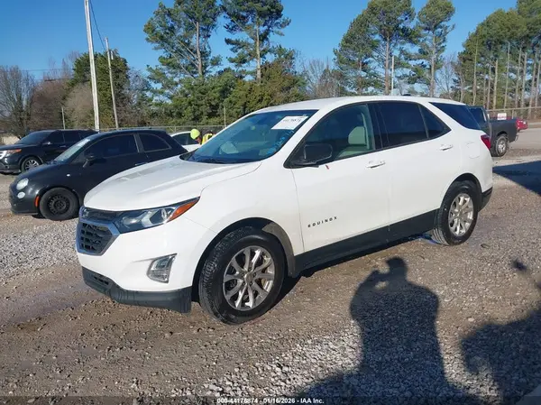 3GNAXHEV2KS595245 2019 CHEVROLET EQUINOX - Image 2
