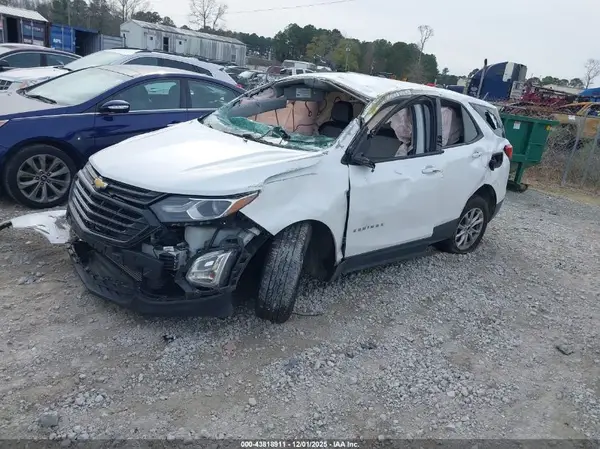 3GNAXHEV2KS602842 2019 CHEVROLET EQUINOX - Image 2