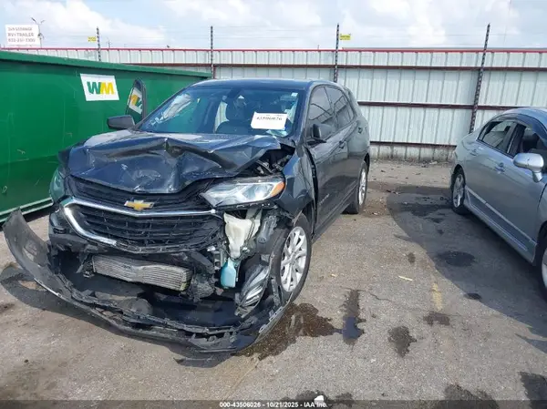 3GNAXHEV2KS604817 2019 CHEVROLET EQUINOX - Image 2